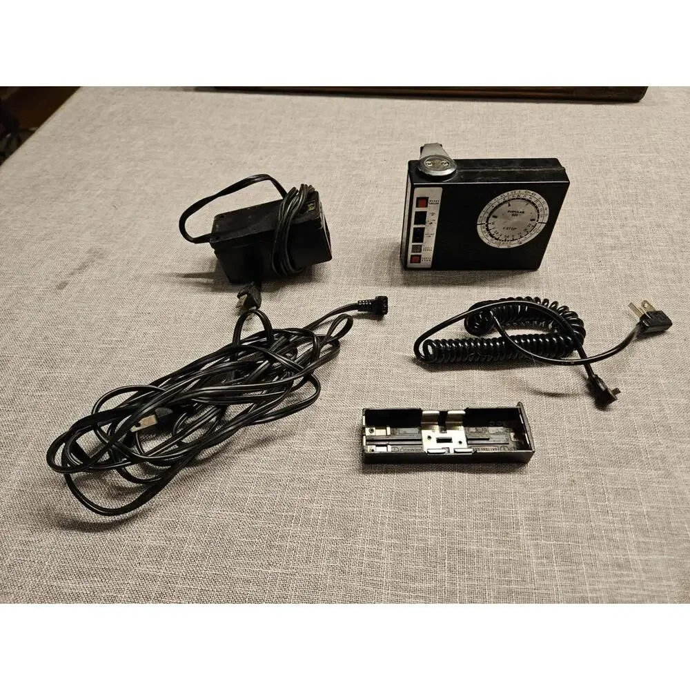 Vintage Popular 606 Electronic Flash Unit